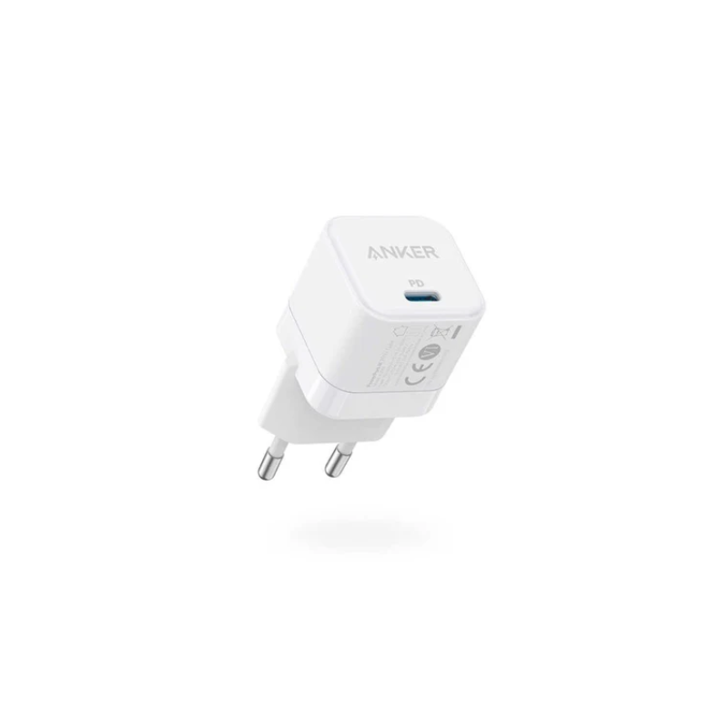 Anker PowerPort III 20W Cube - White A2149L23