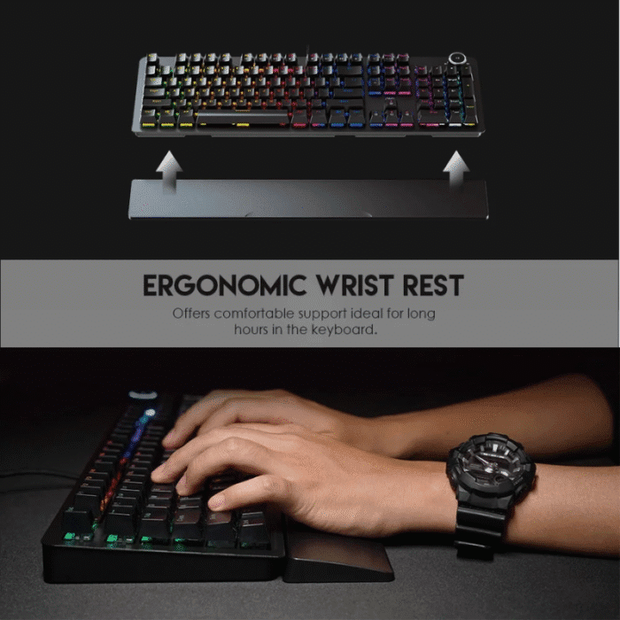Keyboard Fantech Mechanical Maxpower MK853v2