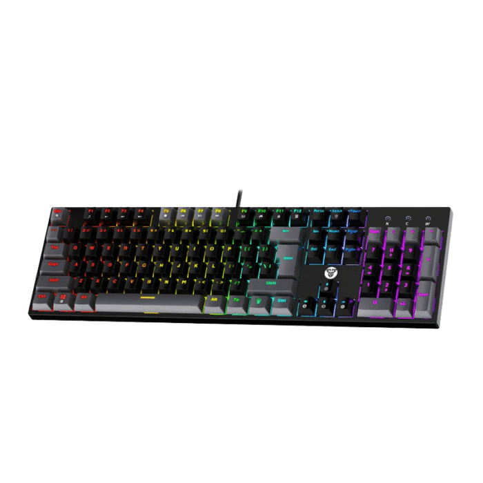 Keyboard Fantech Mechanical ATOM104 MK886v2 Grey
