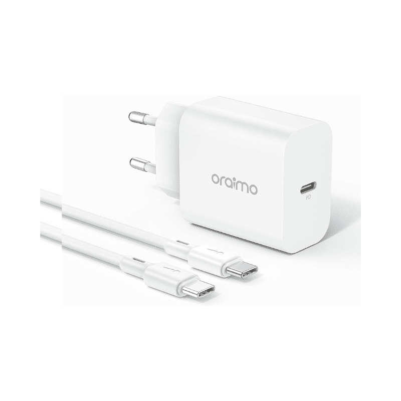 Oraimo Charger kit oraimo EU OCW E106S CC54 White