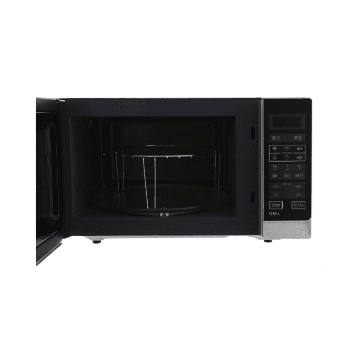Sharp microwave grill 25 litre 900 watt r-750mr(s)