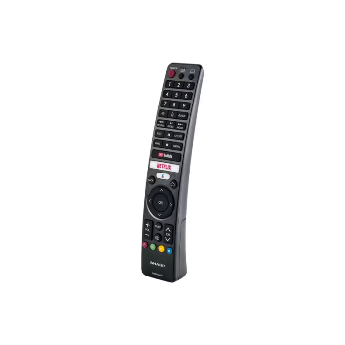 Sharp 4k smart frameless tv 50 inch android inputs 4t-c50dl6ex