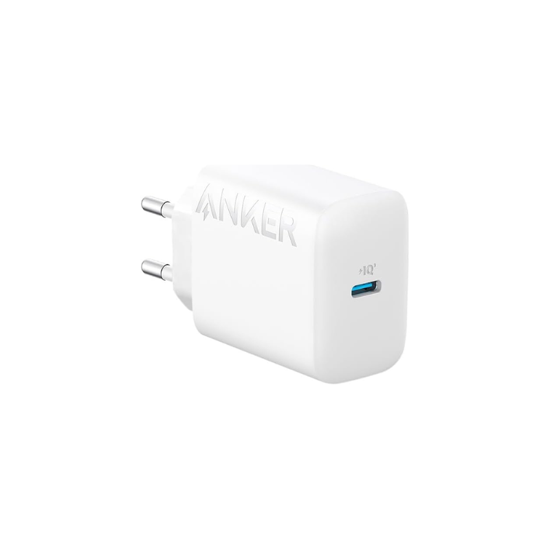 Anker 20W USB-C Wall Charger White A2347L21