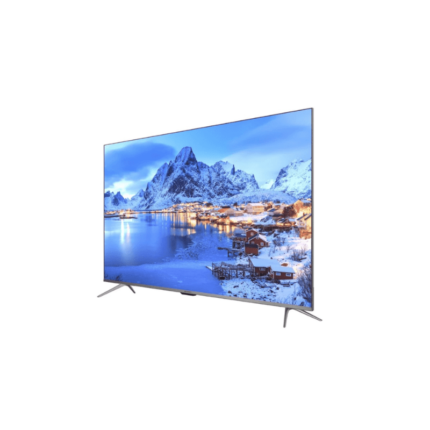 تلفزيون شارب 4K ذكي إل إي دي بدون إطار 55 بوصة بمدخل أندرويد 4T-C55DL6EX