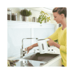 Braun PurEase Kettle 1L 2200 Watts 3Way protection Rapid boil system 45sec WK3000 WH Electric Kettle - White - Image 4