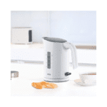 Braun PurEase Kettle 1L 2200 Watts 3Way protection Rapid boil system 45sec WK3000 WH Electric Kettle - White - Image 6