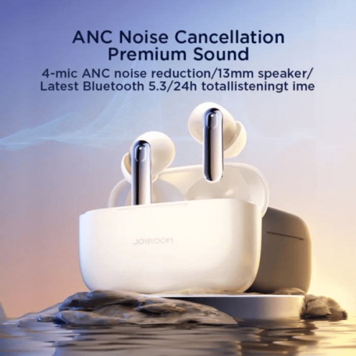 JoyROOM ANC TWS Wireless Earbuds JBuds 4Mic BC1 - Image 4