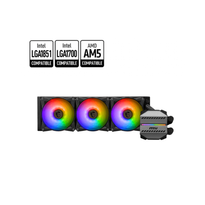 Liquid Cooler MSI MAG CORELIQUID M360