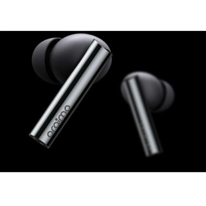 Oraimo Freepods PRO true Wireless Earbuds OEB-E108D Silver - Image 2