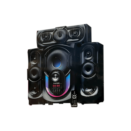 مكبر صوت بلوتوث مع ساب ووفر موديل AH-6080 من بلاتينيوم