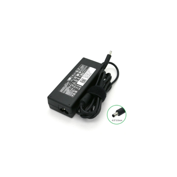 ⁦شاحن لاب توب lava dell 19 5 v 4 62 a دبوس كبير⁩ - الصورة ⁦1⁩