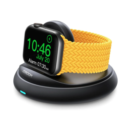 JoyRoom Foldable Wireless Watch Charger Black JR W12