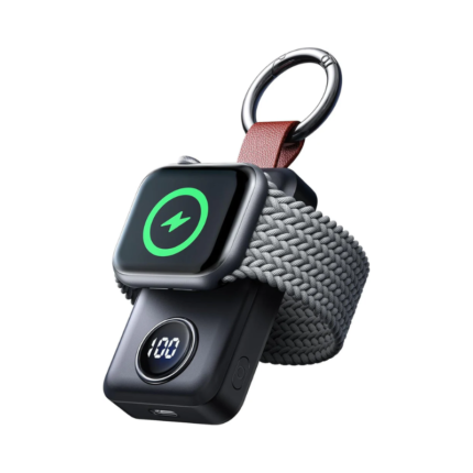 JOYROOM Power Bank Portable Wireless Watch Charger 2000mAh Black JR WQW01