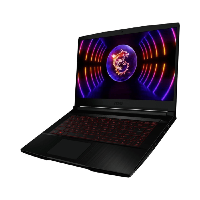 ⁦ام اس اي GF63 C15 12450H رام 8 1 تيرابايت SSD RTX 2050 4G 15.6 WIN11⁩ - الصورة ⁦3⁩