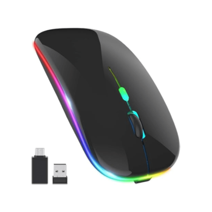 HP W10 Wireless & Bluetooth Charging Mouse