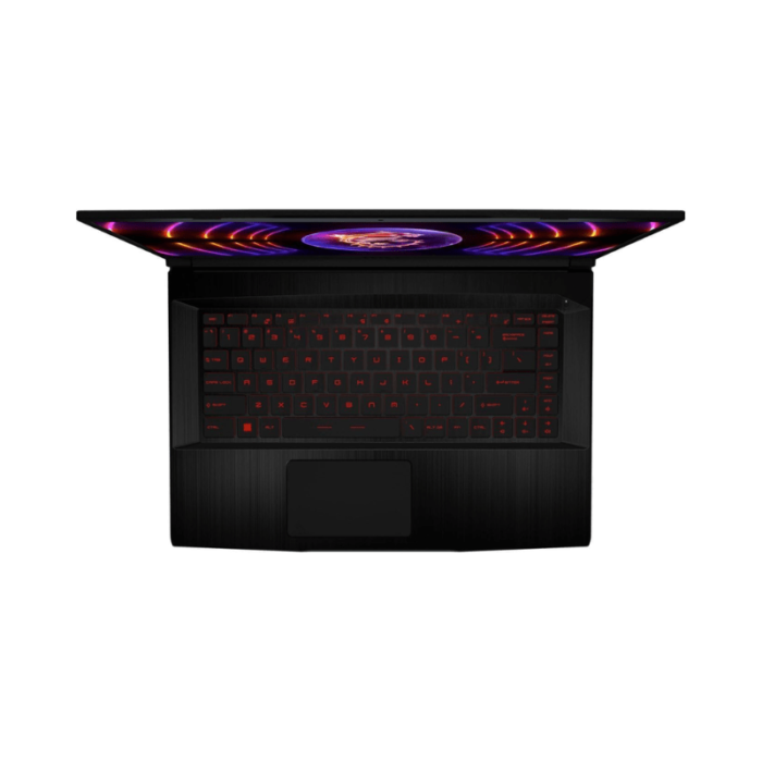 ⁦ام اس اي GF63 C15 12450H رام 8 1 تيرابايت SSD RTX 2050 4G 15.6 WIN11⁩ - الصورة ⁦4⁩