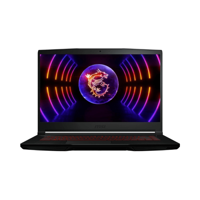 ⁦ام اس اي GF63 C15 12450H رام 8 1 تيرابايت SSD RTX 2050 4G 15.6 WIN11⁩ - الصورة ⁦1⁩