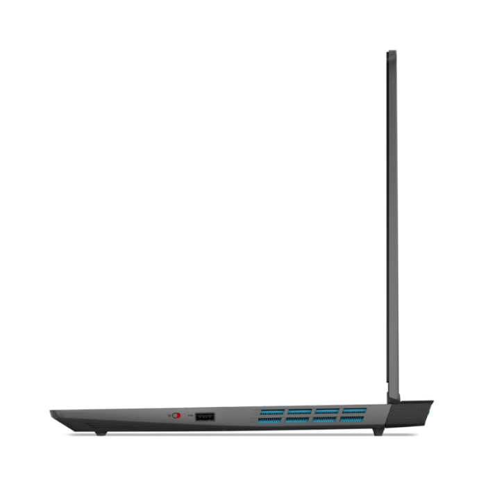 ⁦LENOVO LOQ 8PED CORE I7  13650HX  14 كور   16 جيجا DDR5 512SSD 6G RTX 4050  144 هرتز  15.6  عامين⁩ - الصورة ⁦5⁩