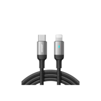 JOYROOM Fast Charging Data Cable Type C to Lightning 30W 1.2m Black S-A10