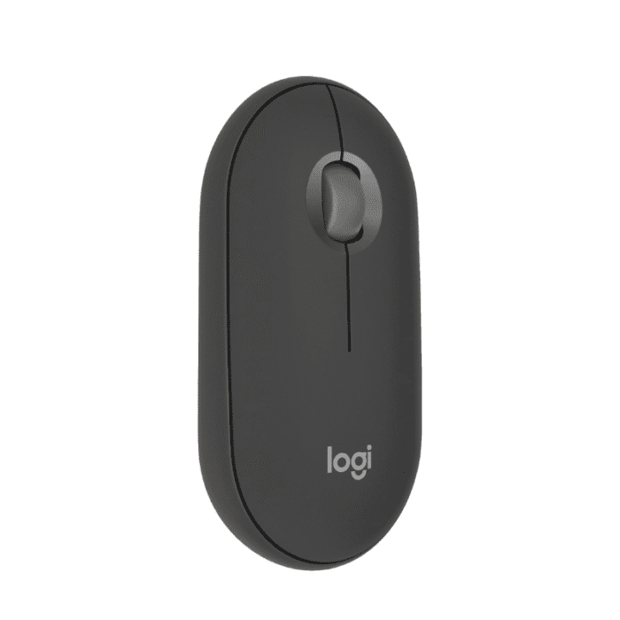 Logitech M350s Pebble2 White Bluetooth Mouse - Image 1