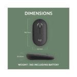 Logitech M350s Pebble2 White Bluetooth Mouse - Image 7