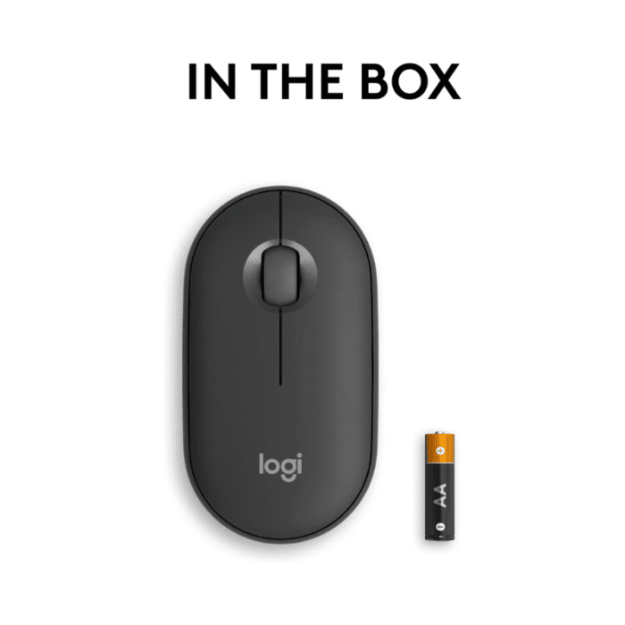 Logitech M350s Pebble2 White Bluetooth Mouse - Image 5