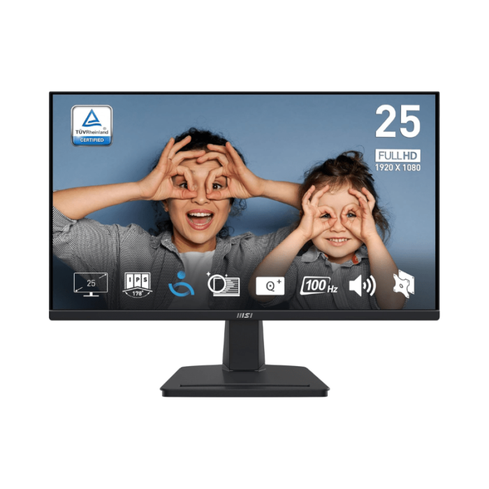 MSI Pro MP251 Monitor - Image 1