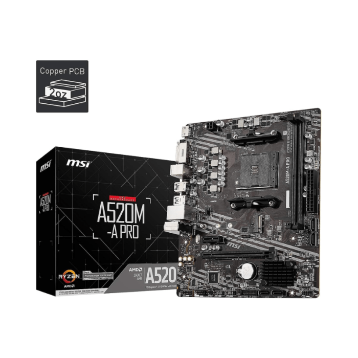 MSI AMD MAG B550 TOMAHAWK Max WIFI Motherboard - Image 1