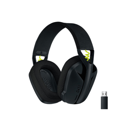 Logitech Gaming G435 Lightspeed Headphone Black