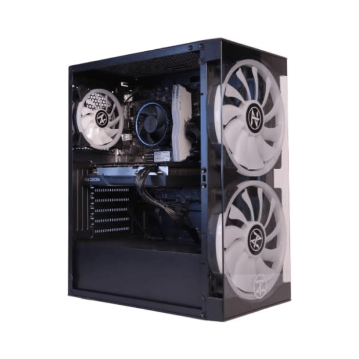 ⁦كيسة كمبيوتر Technozone.C 500 مزودة بمروحة 3RGB⁩ - الصورة ⁦3⁩