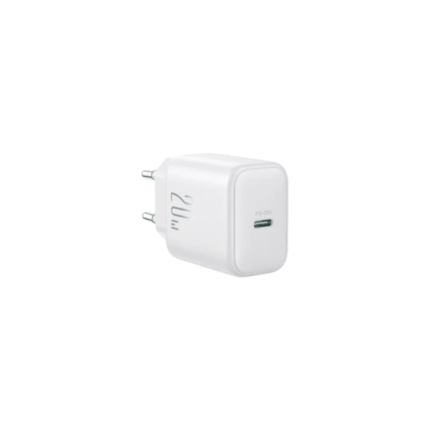 JOYROOM Fast Charger Kit Type C + Lightning Cable 1m 20W White JR TCF20EU