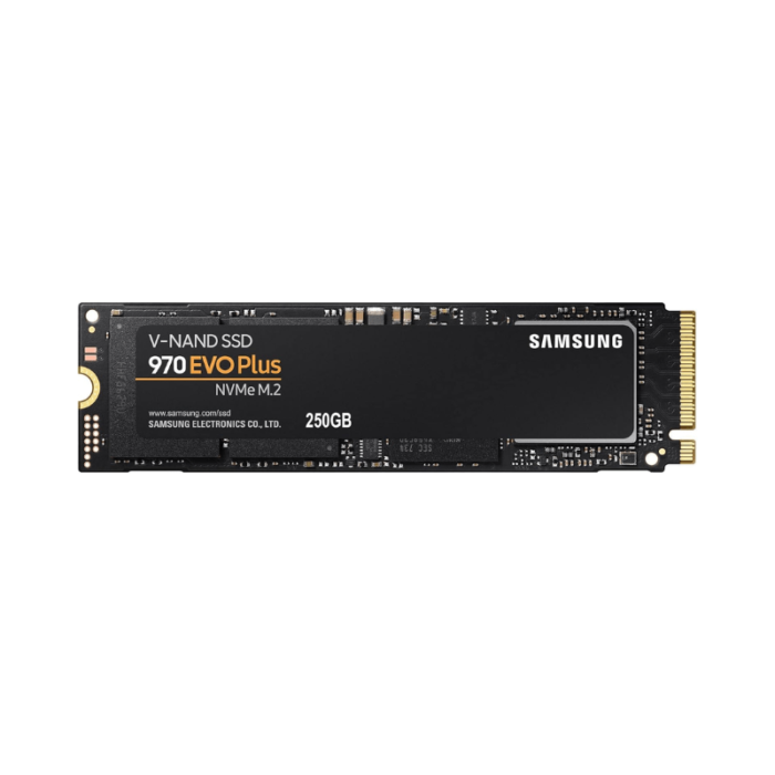 Samsung SSD Storage 970 EVO Plus 250GB NVMe M.2 - Image 1