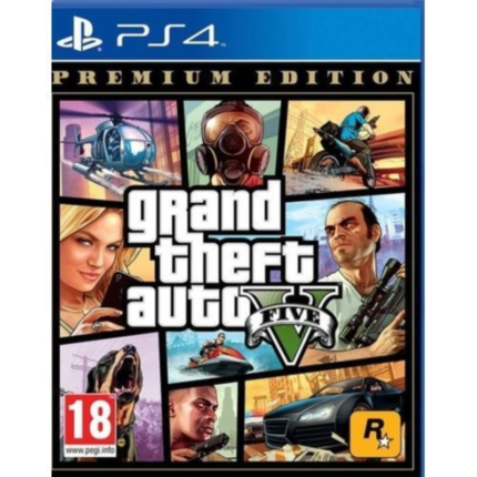 GTA 5 V CD (PS4)