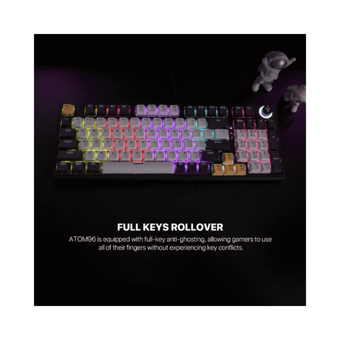 ⁦كيبورد جيمينج ميكانيكي FANTECH ATOM96 MK890V2⁩ - الصورة ⁦5⁩