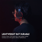 FANTECH HQ53 Flash Lightweight Wired Gaming Headset - Image 6