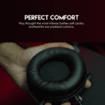 FANTECH HQ53 Flash Lightweight Wired Gaming Headset - Image 5