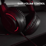 FANTECH HQ53 Flash Lightweight Wired Gaming Headset - Image 4
