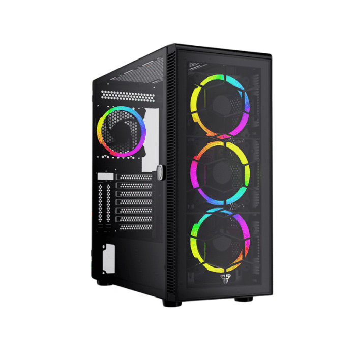HEXA XL CG82 RGB FAN FULL TOWER CASE BLACK - Image 1
