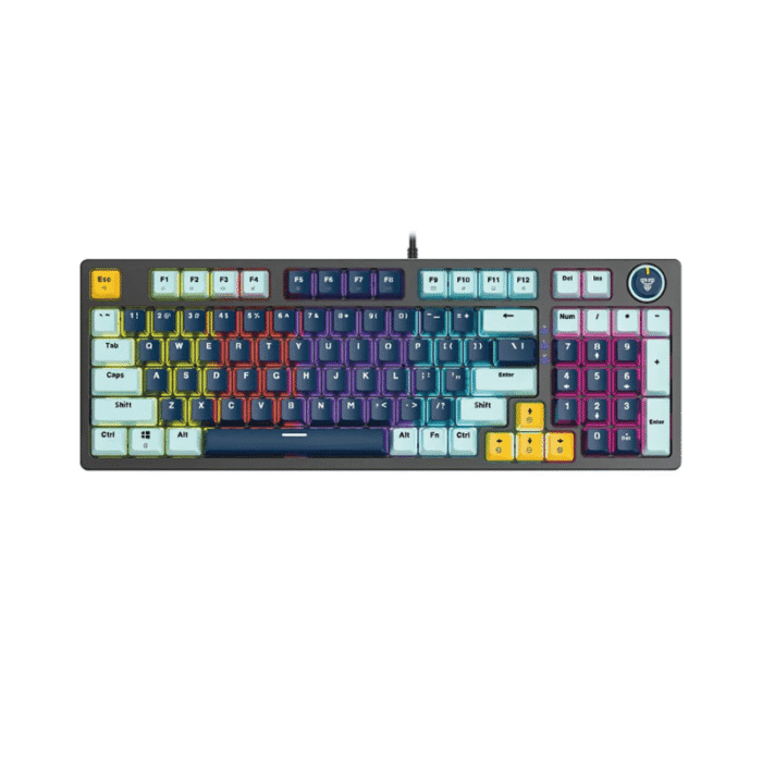 ⁦كيبورد جيمينج ميكانيكي FANTECH ATOM96 MK890V2⁩ - الصورة ⁦1⁩