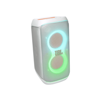 مكبر صوت بلوتوث محمول JBL PartyBox Club 120 أبيض