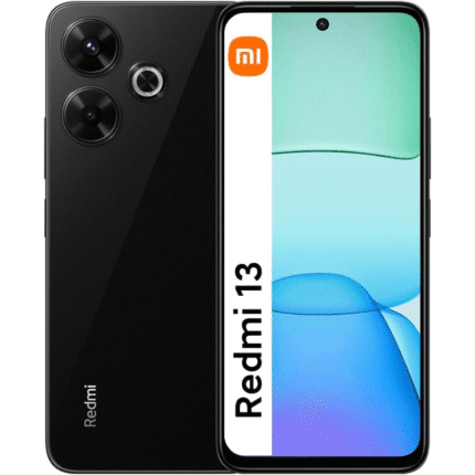 Mobile Redmi 13 Midnight Black 8GB Ram 128GB Rom