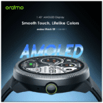 oraimo Watch OSW-820 Smart Watch Black - Image 2