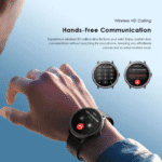 oraimo Watch OSW-820 Smart Watch Black - Image 4