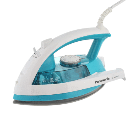 مكواة بخار باناسونيك Panasonic NI JW650T  قوة 2200 واط  قاعدة ستانلس ستيل  مضادة للتنقيط عرض 360 درجة  ضمان دولي