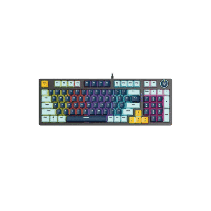 Keyboard Fantech Mechanical ATOM96 MK890v2 Sky Blue Blue Switch