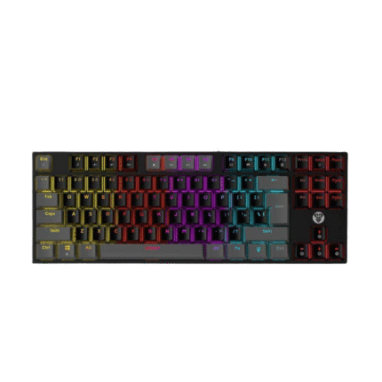Keyboard Fantech Mechanical ATOM104 MK886v2 Grey