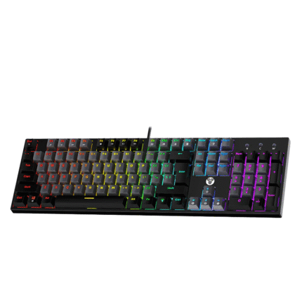 Keyboard Fantech Mechanical ATOM104 MK886v2 Black