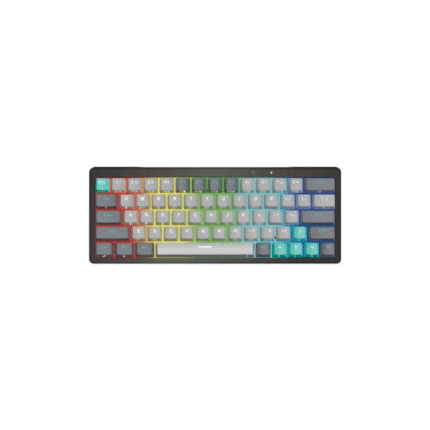 Keyboard Fantech Mechanical ATOM PRO63 MK912 Mercury Black