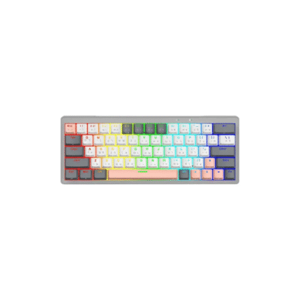 Keyboard Fantech Mechanical ATOM PRO63 MK912 Saturn Grey