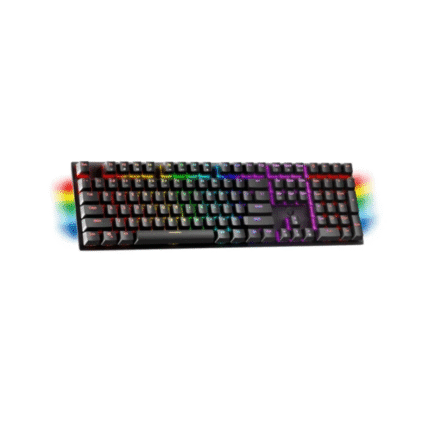 Keyboard Fantech Mechanical Maxfit108 MK855 Black